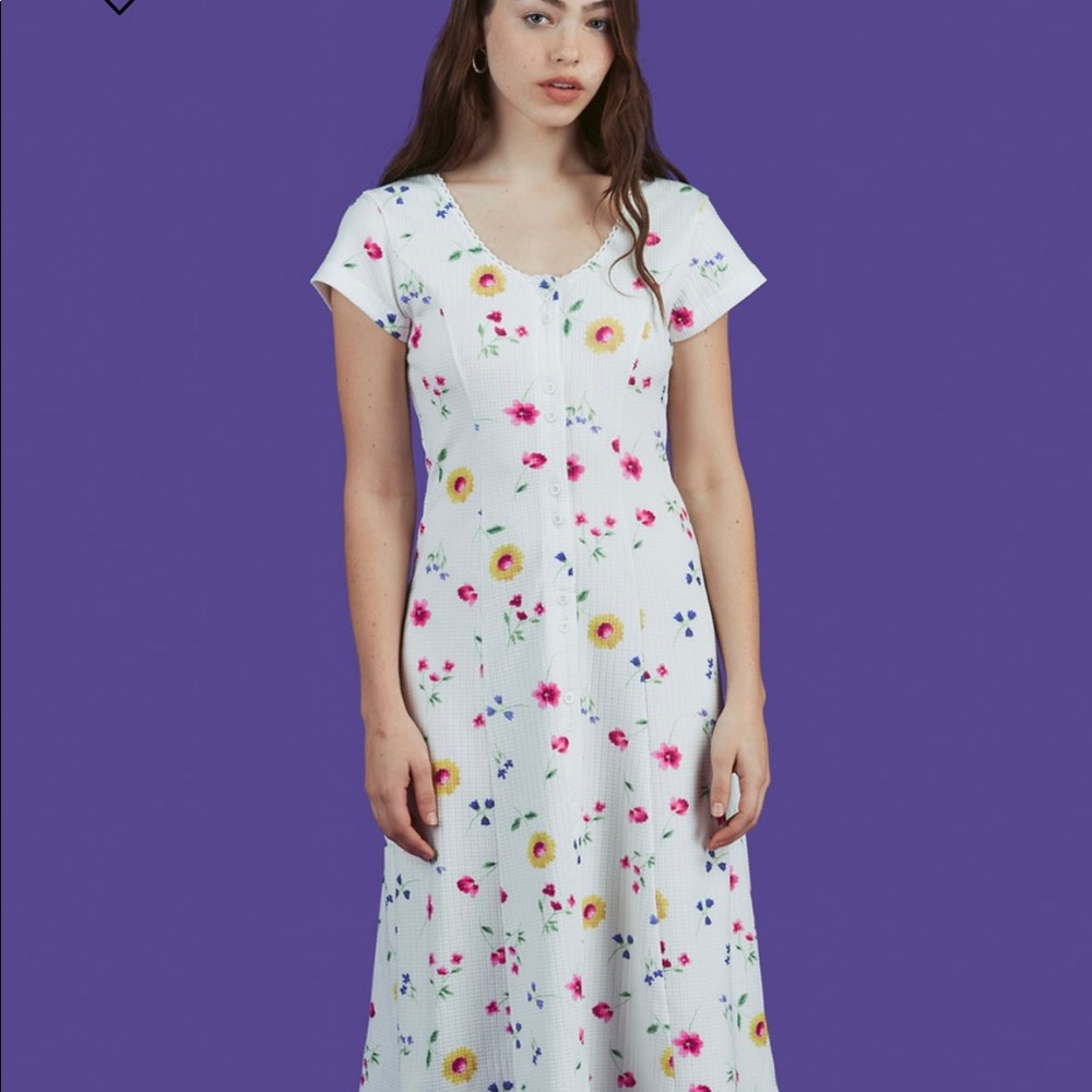 UNIF BLOOM DRESS